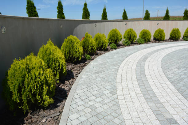 Permeable Paver Driveway in Mabank, TX